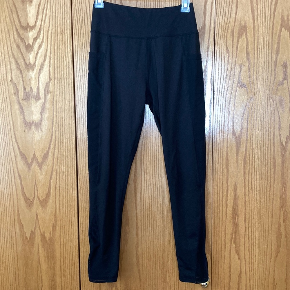 Walkpop high rise mesh side leggings